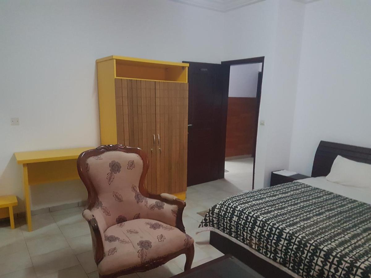 Residences Touristhotel Αμπιτζάν Εξωτερικό φωτογραφία