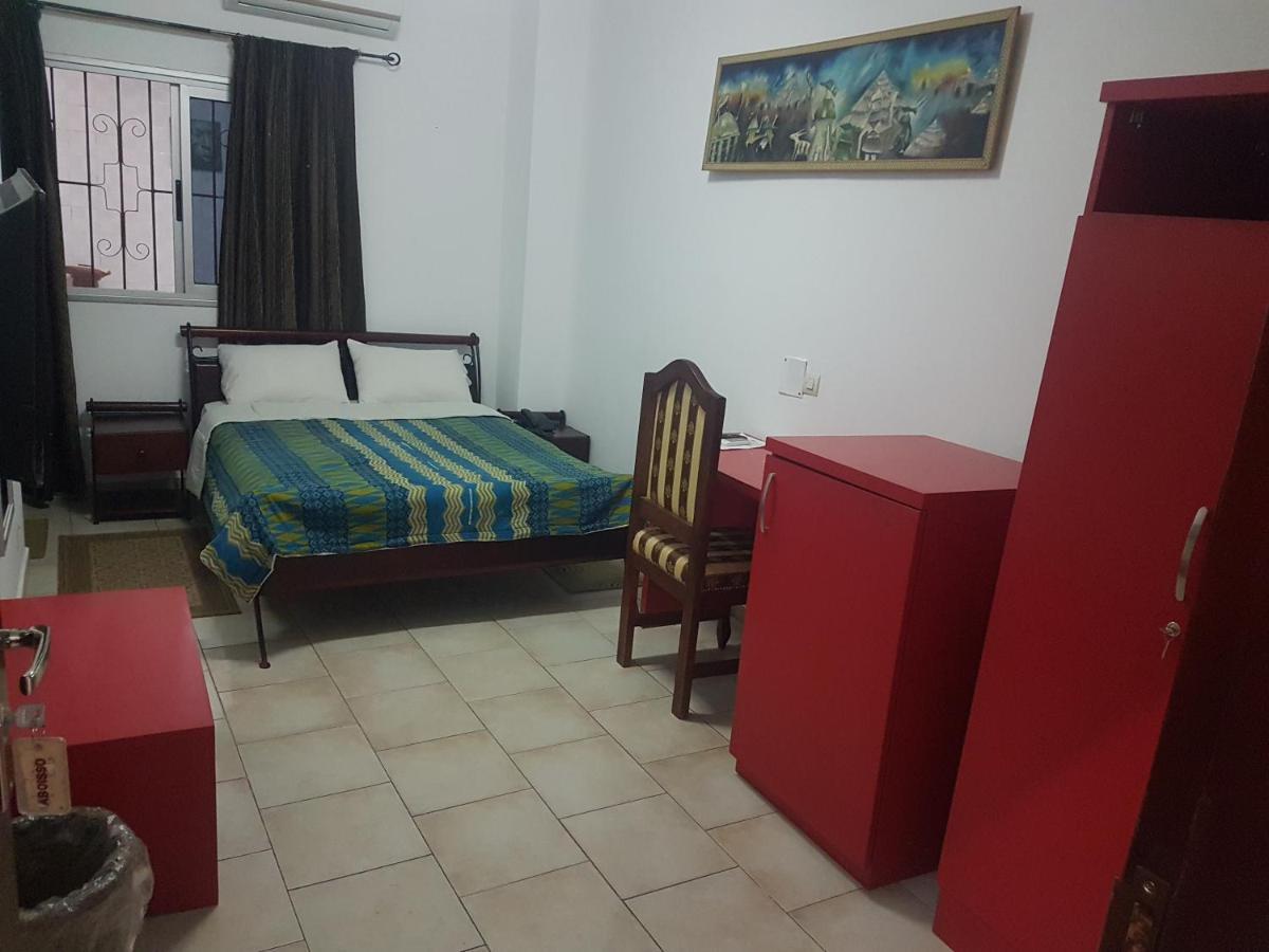 Residences Touristhotel Αμπιτζάν Εξωτερικό φωτογραφία