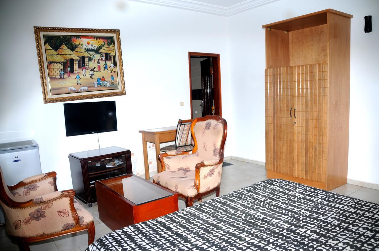 Residences Touristhotel Αμπιτζάν Εξωτερικό φωτογραφία