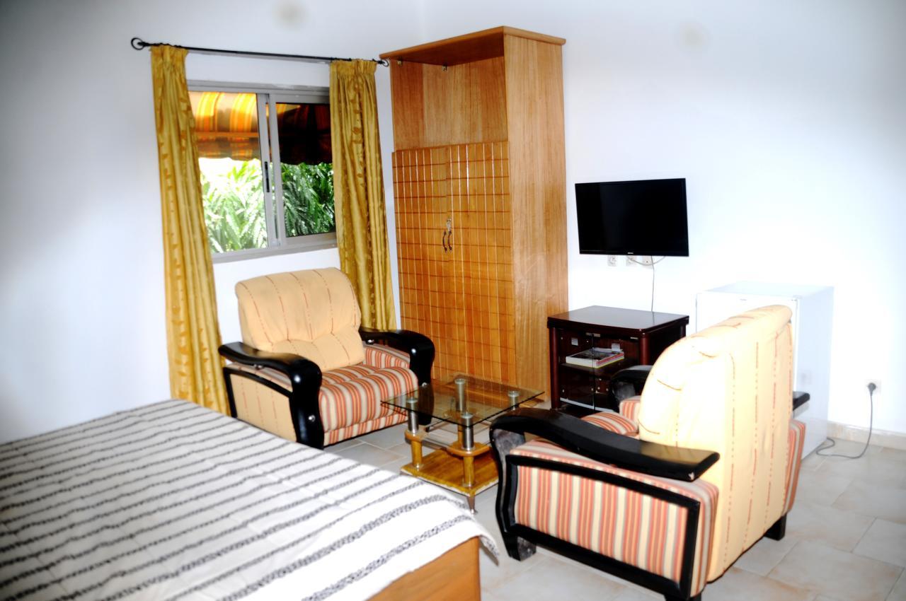 Residences Touristhotel Αμπιτζάν Εξωτερικό φωτογραφία