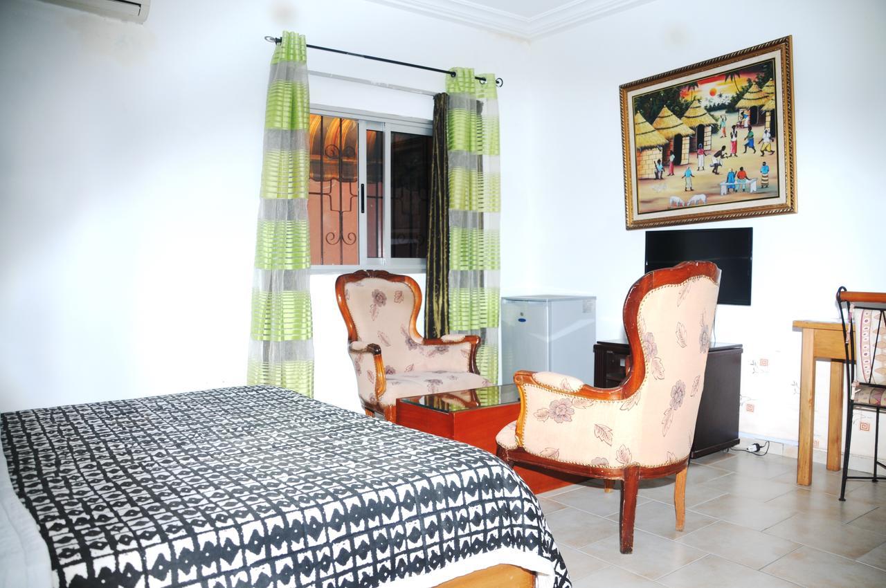 Residences Touristhotel Αμπιτζάν Εξωτερικό φωτογραφία