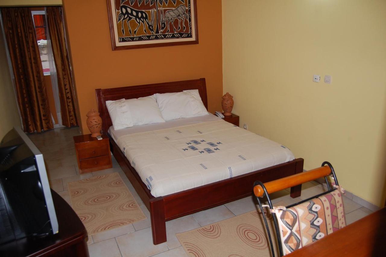 Residences Touristhotel Αμπιτζάν Εξωτερικό φωτογραφία